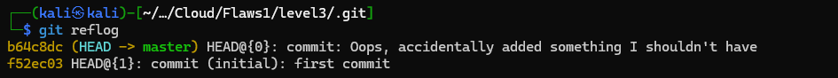 git command