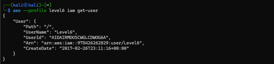 get user information